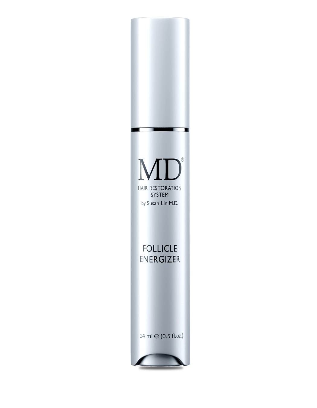 MD Hair™ Follicle Energizer — physician-formulated peptide-led topical scalp serum for follicle support and the StimuCap® peptide signaling pathway, by Dr. Susan Lin, M.D.