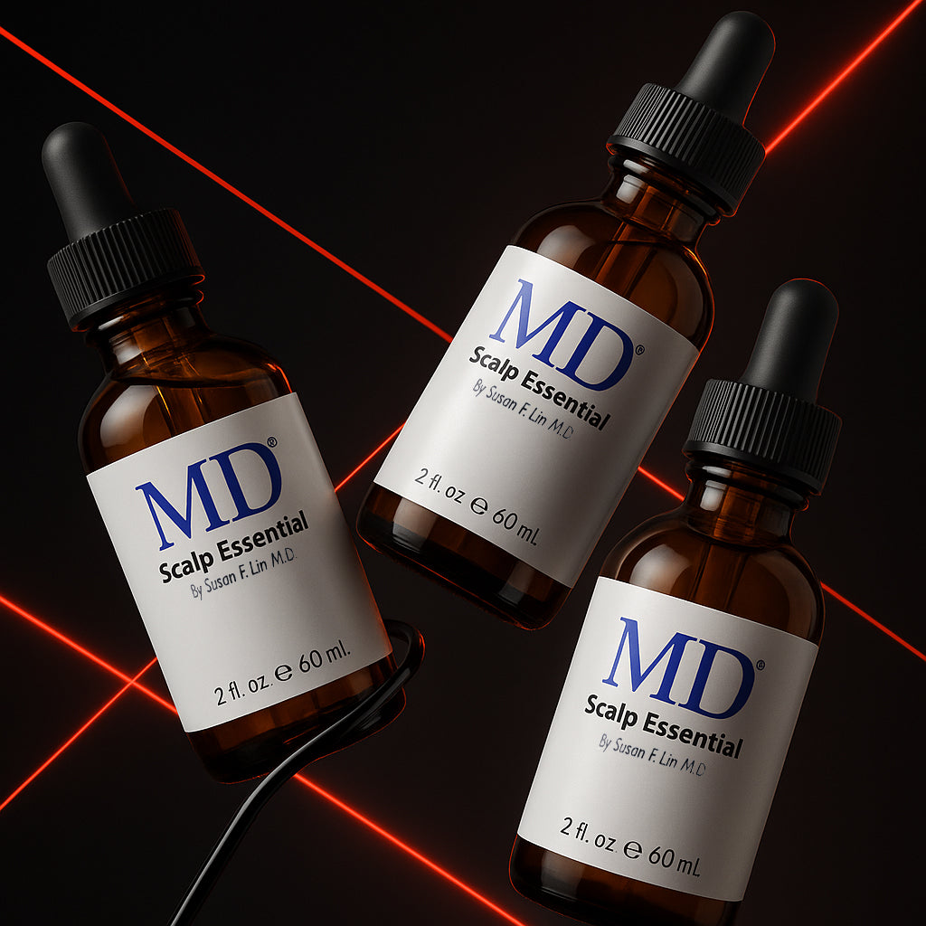 Anti-Aging Scalp Serum for Healthy Hair & Follicles