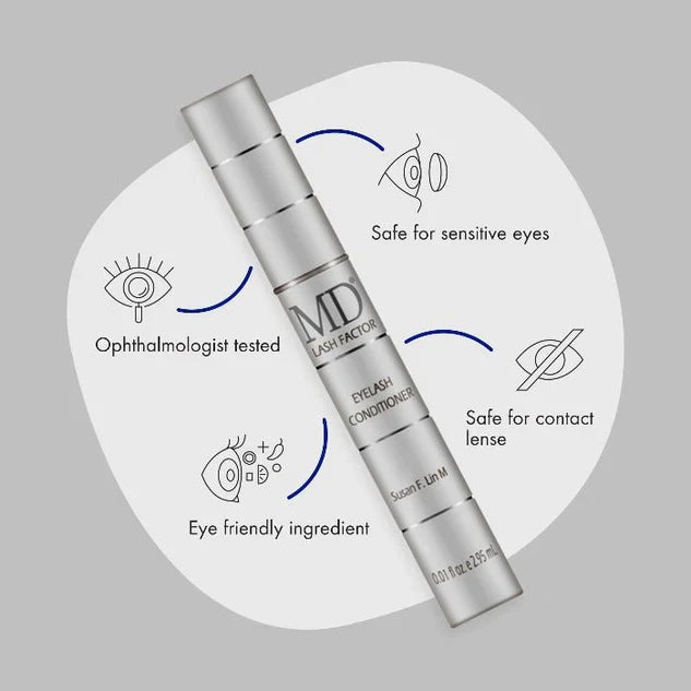 MD Lash Factor  Eyelash Conditioner 1.5ml  6 week Supply