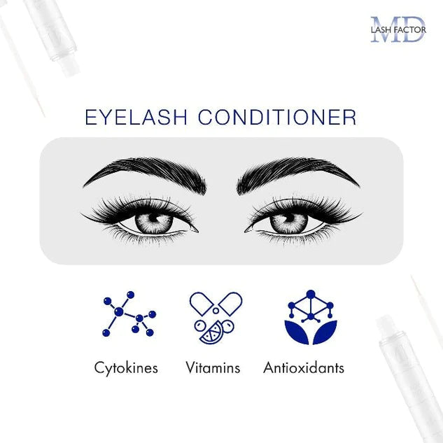 MD Lash Factor  Eyelash Conditioner 1.5ml  6 week Supply