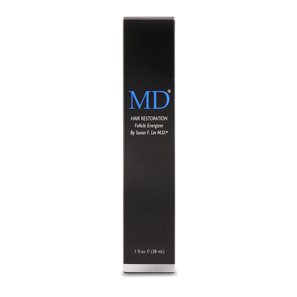 MD® Follicle Energizer Serum - Suero natural para el cabello - 28 ml (suministro para 60 días)