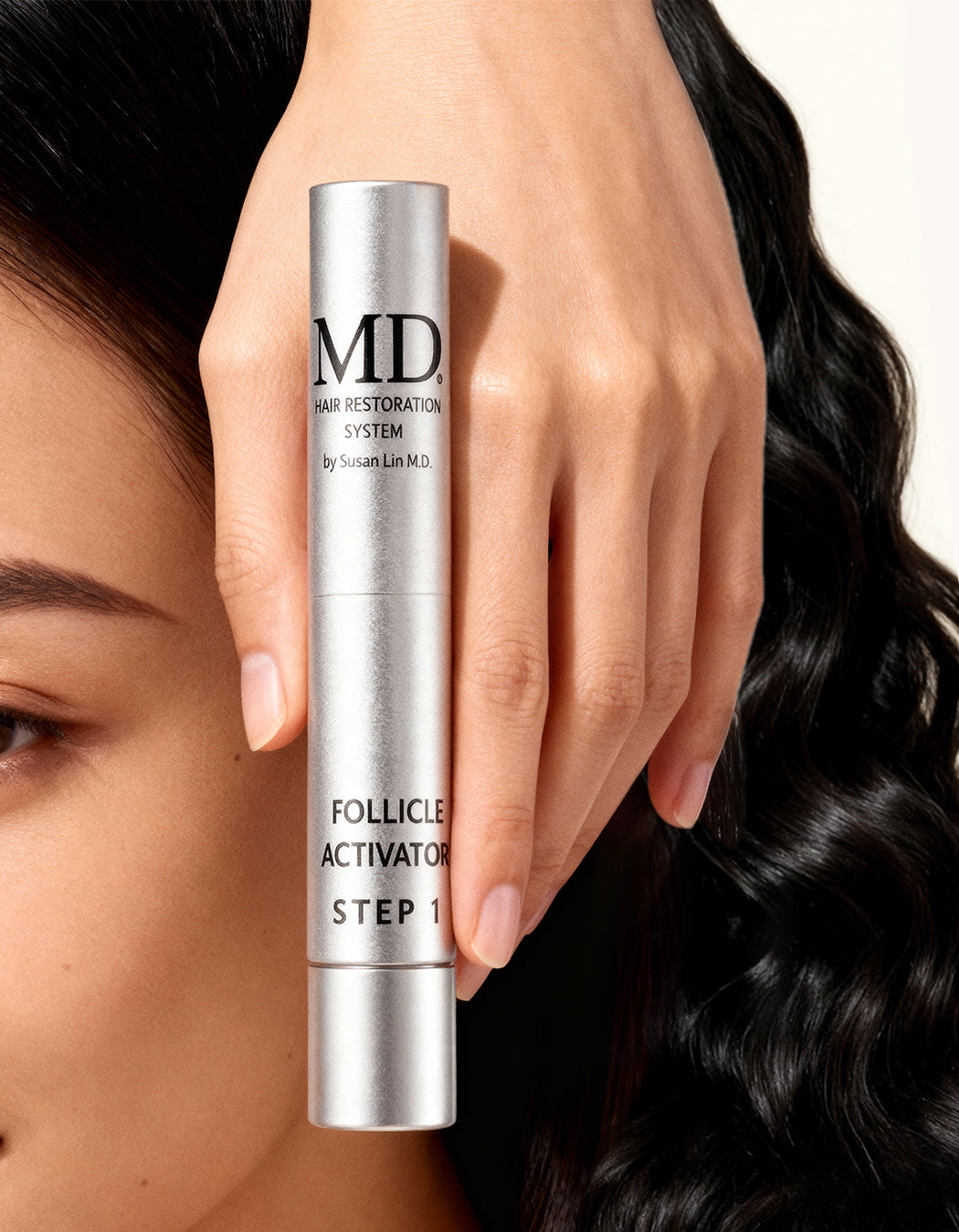 With every drop, MD_Follicle_Activator combines science and nature to promote long-term hair vitality and fullness.