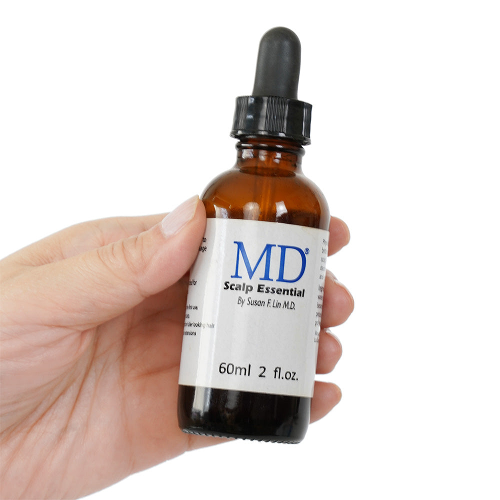MD Hair Scalp Essential Best Hair Growth Product for Hairloss Greasy Oily Thinning Hair