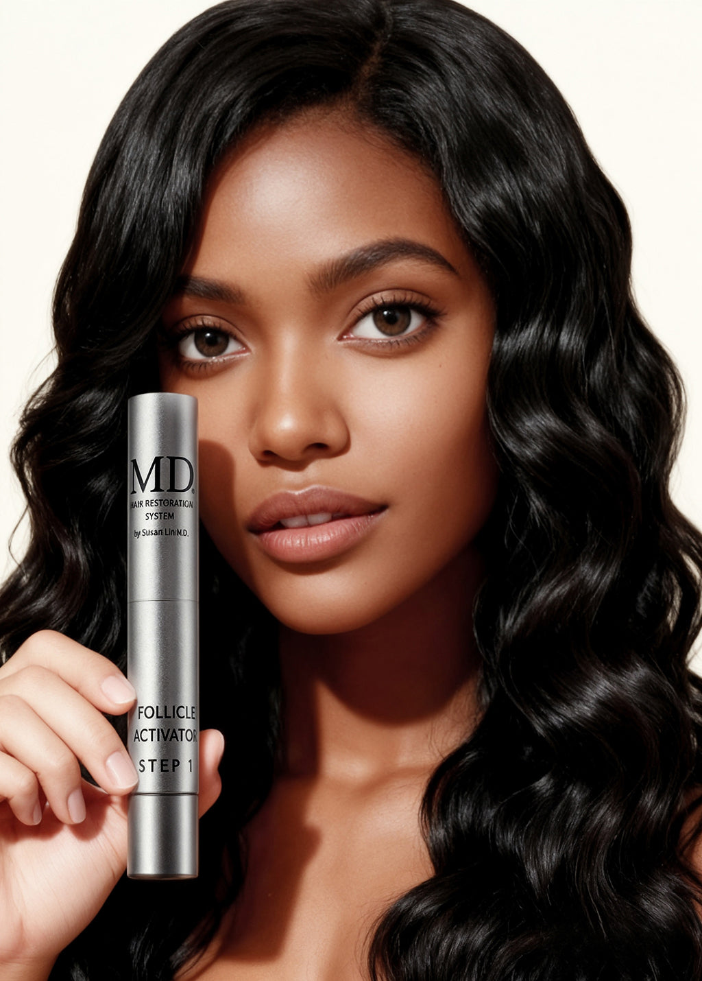 MD Follicle Activator with peptide complex to reduce hair shedding and protect follicles from further hair loss.