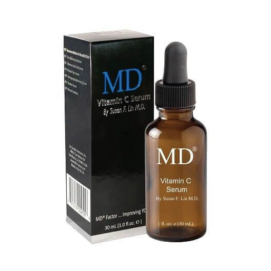 MD Factor Vitamin C Face Serum - Anti-Aging Face Serum with Vitamin C  - 1 fl oz e/ 30ml - MD